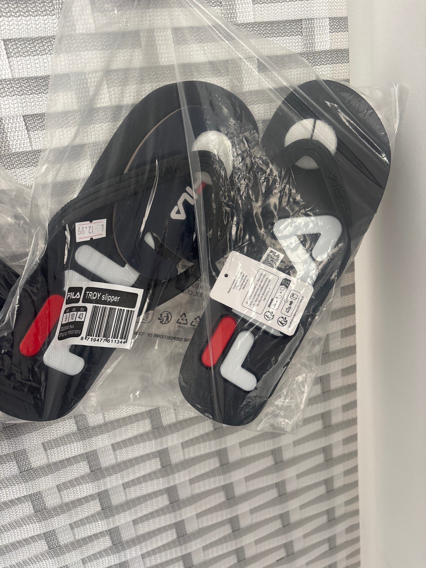 Infradito Uomo Donna Fila