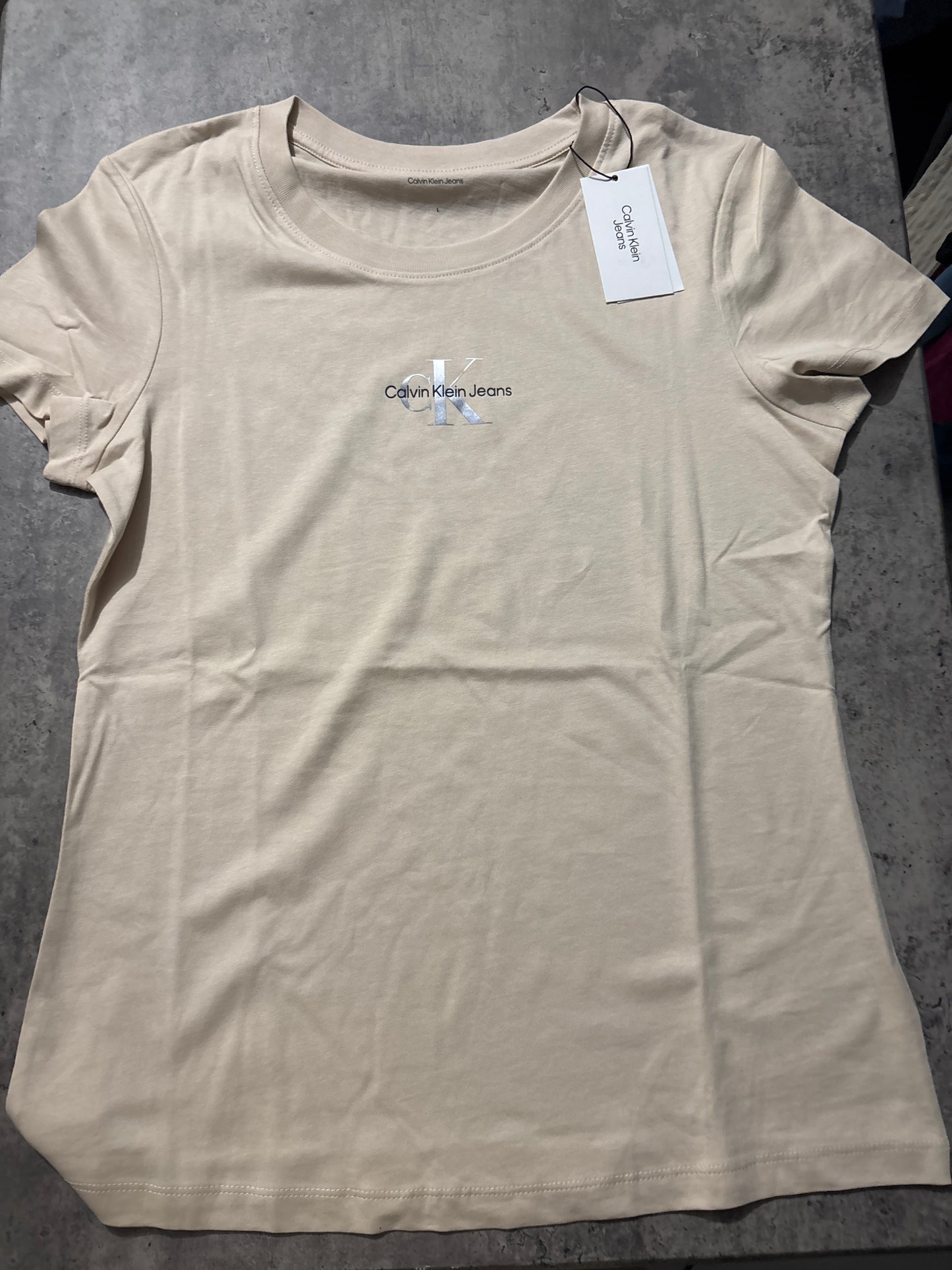 T-shierts donna calvin klein