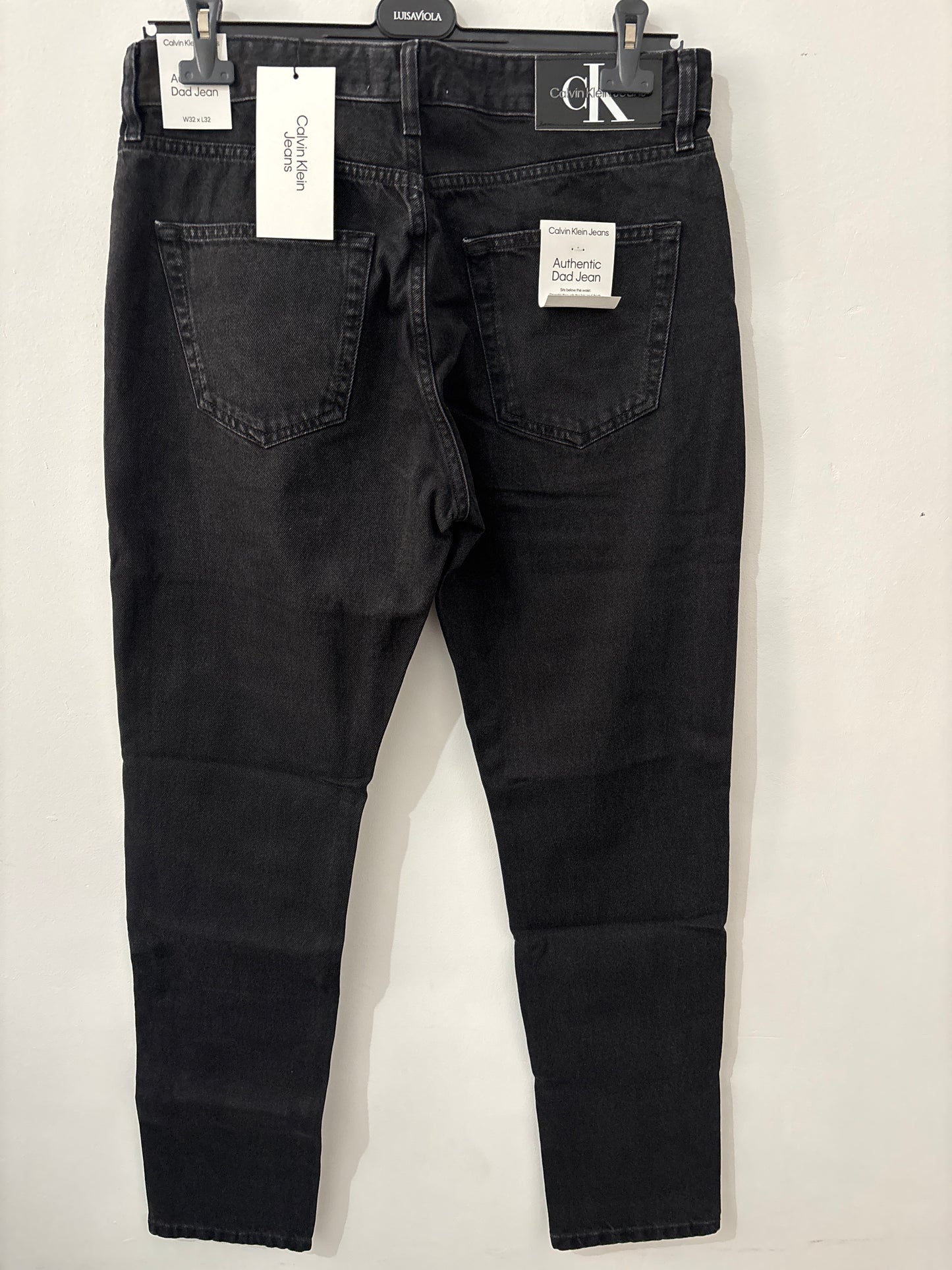 Calvin klein Authentic Dad Jean (nuovo)