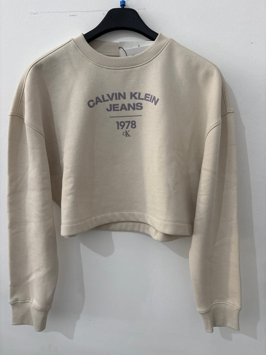 Felpa Calvin Klein Jeans (nuova)