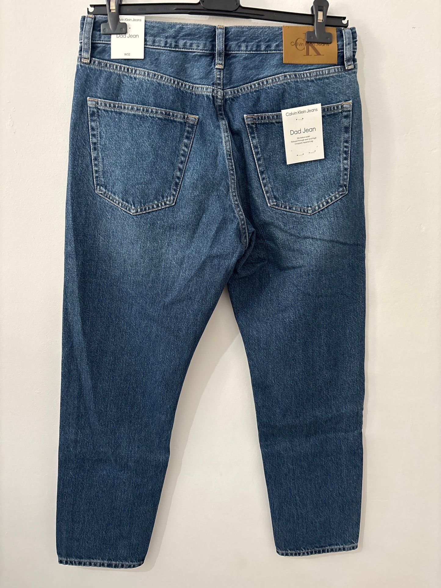 Calvin Klein Jeans Dad Jean (nuovo)